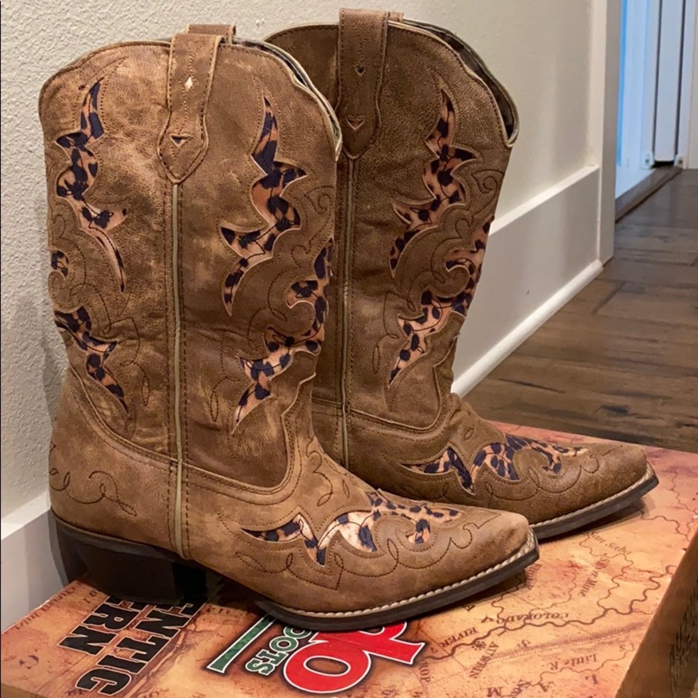 New Laredo Western Boots